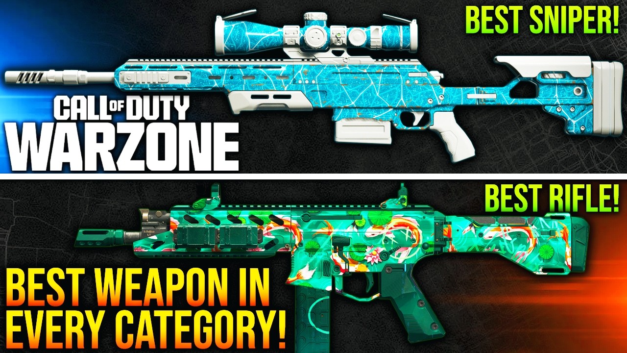 WARZONE: New BEST META LOADOUT In Every Category! (WARZONE Best Weapons)
