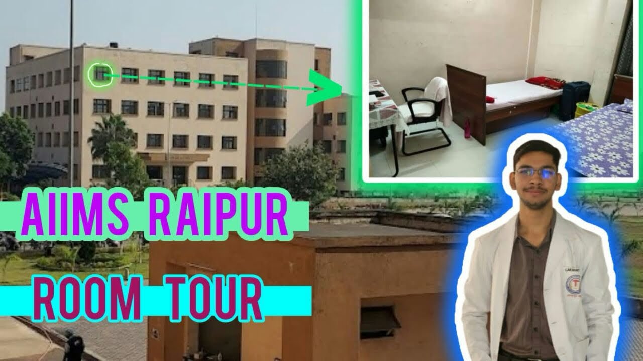 AIIMS RAIPUR MOST AWAITED ROOM TOUR||#NEET 2025