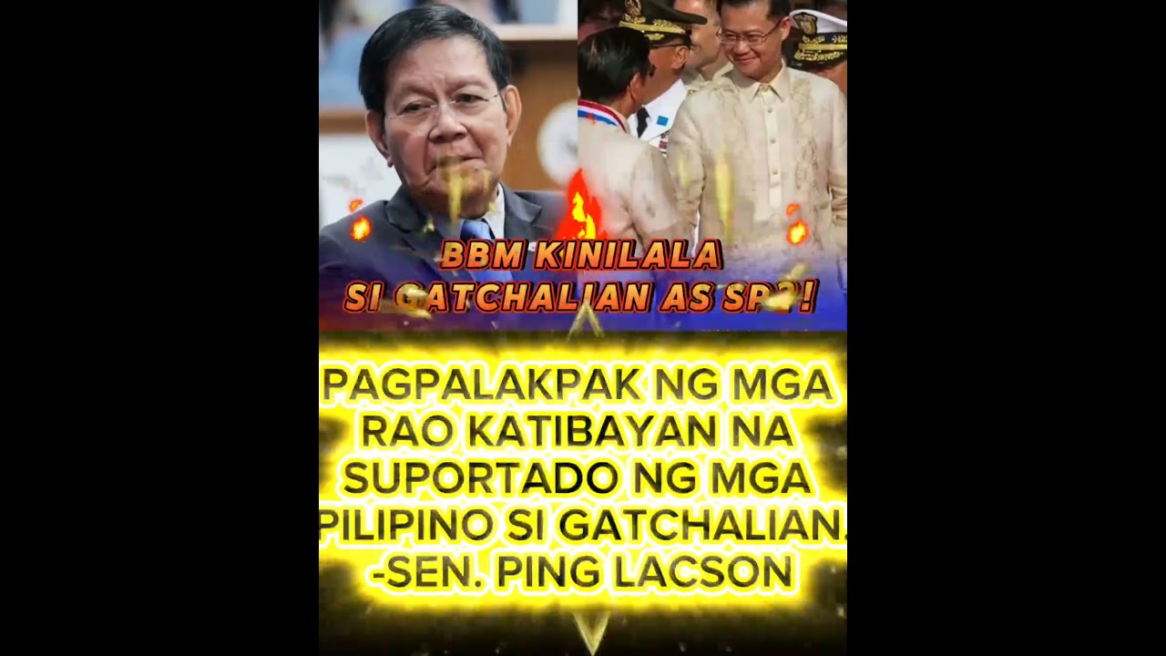 WOW!CONGRATS!WIN GATCHALIAN KINILALA NI BBM AS SENATE PRESIDENTYAY!#comedy#jokes#funny#foryou#shorts
