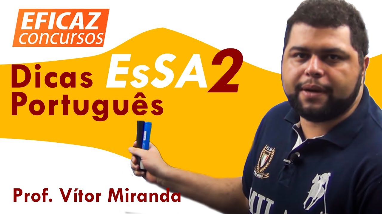 Questões EsSA 2   Português