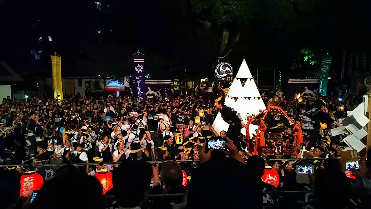 宮崎県都城市おかげ祭り
