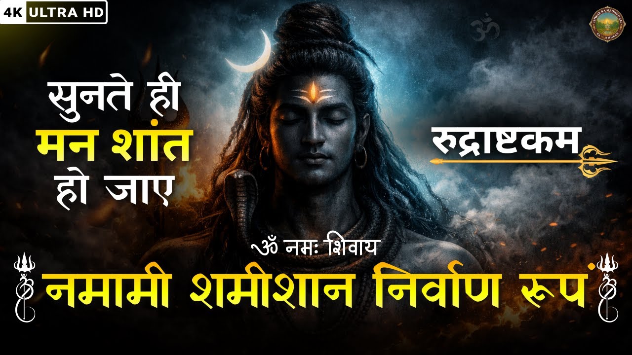 Namami Shamishan Nirvan Roopam Full Song | नमामि शमीशान निर्वाण रूपं  शिव भजन | Shiv Bhajan 2026