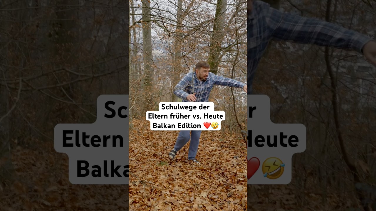 Fr&uuml;her Top motiviert, Heute gar kein Bock🤣&uuml;bers&auml;ttigt #comedy #sketch #humor #balkan #schule