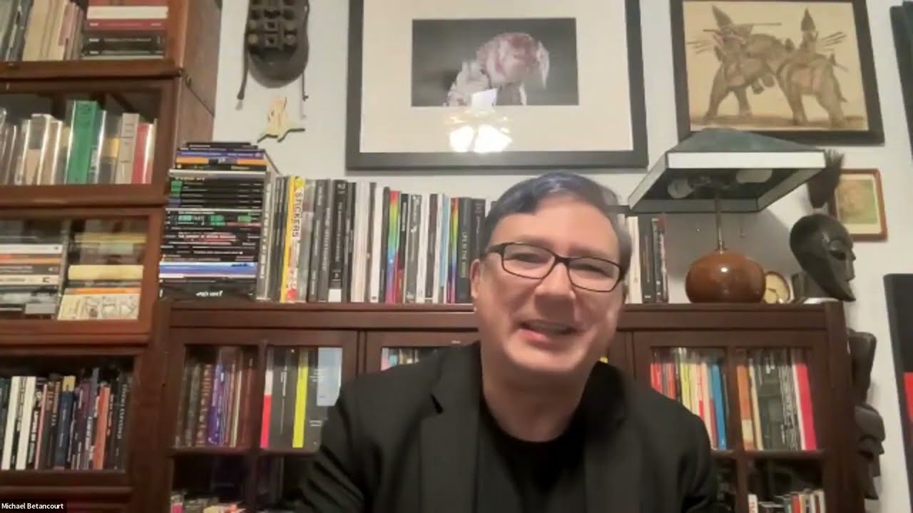 Michael Betancourt, Glitch Theory Art and Semeotics (Book Presentation)