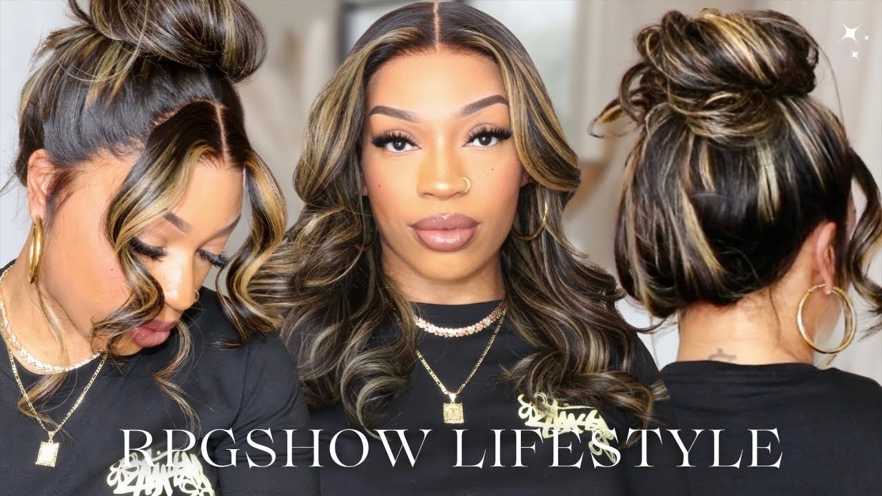 FLAWLESS Designer Highlighted Layered WIG ‼️ OBSESSED 😍 RPGSHOW LIFESTYLE