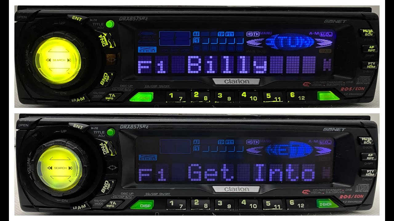 1990s Clarion DRX8575Rz Car CD Radio Player - For Sale