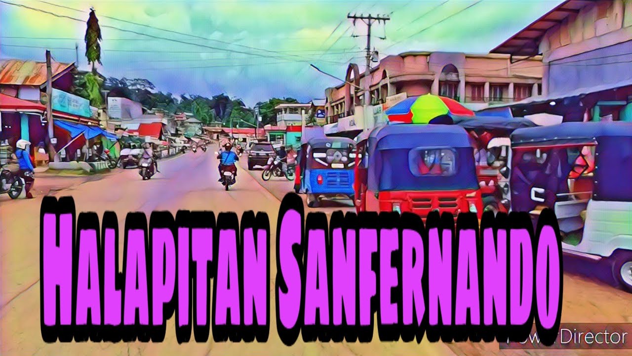 Halapitan Sanfernando Bukidnon public market