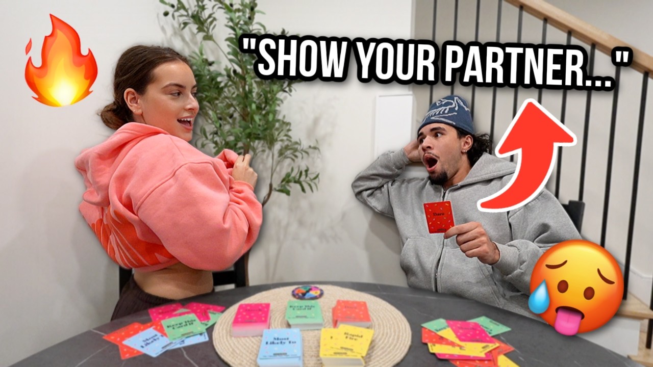SPICY COUPLES TRUTH OR DARE!!