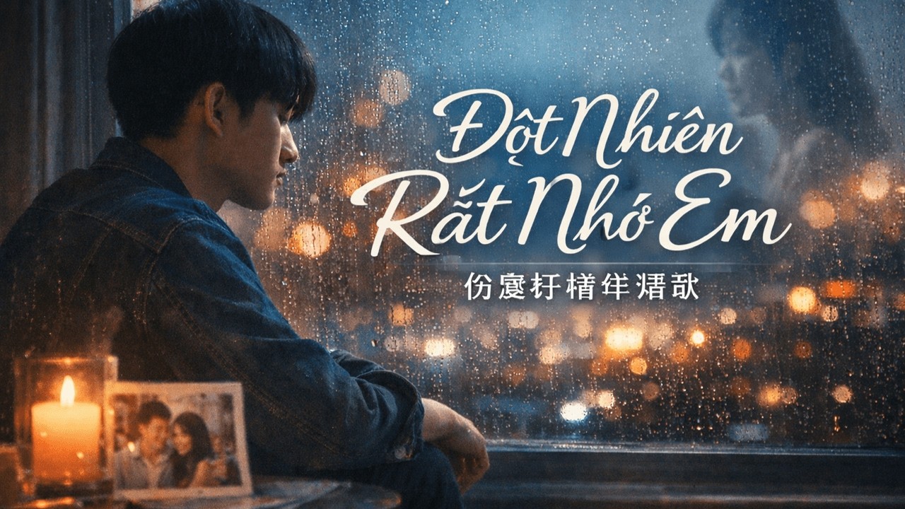 Đột Nhiên Rất Nhớ Em | Bản Ballad Buồn Khiến Bạn Muốn Khóc
