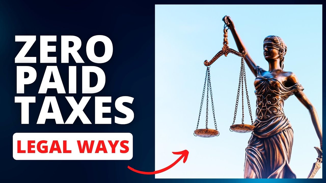 3 legal ways NOT to pay BIR taxes 😲