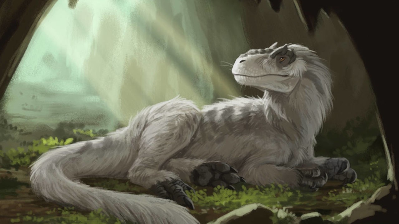 The Cuddliest Death A Sauropod Could Ever Meet...