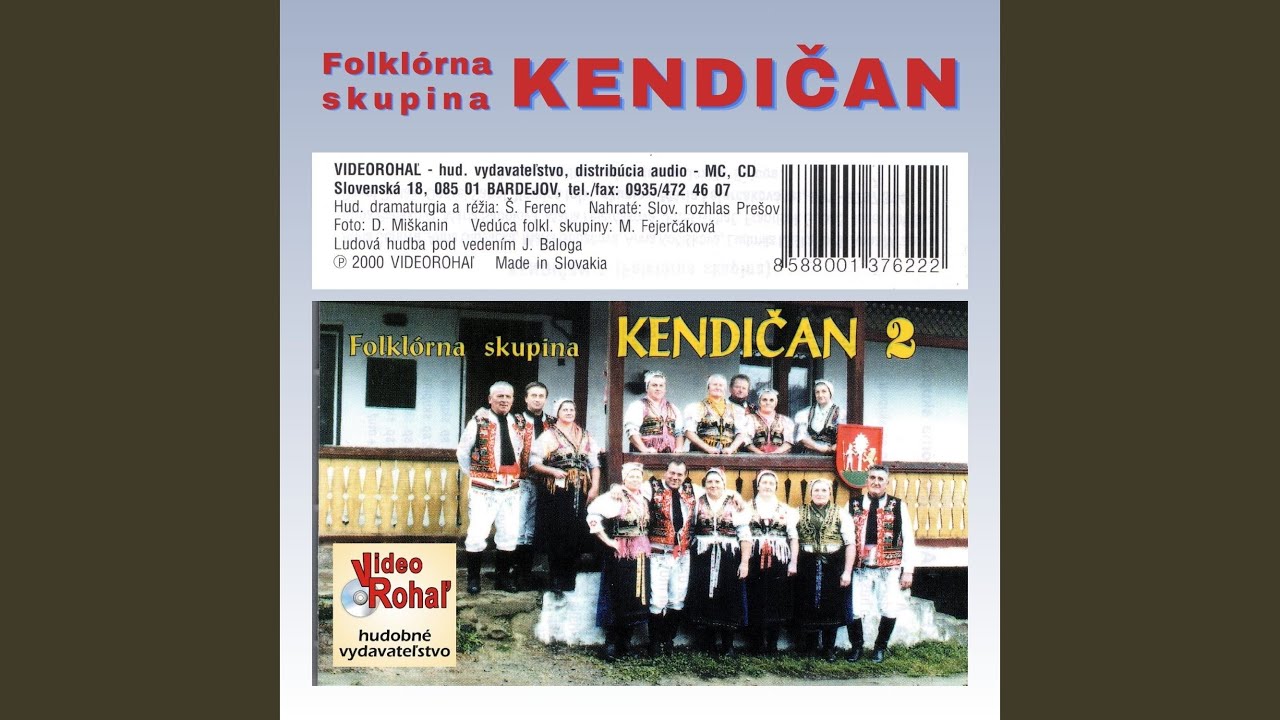 Mix ľudoviek – inštrumentál - Folk song - folklore