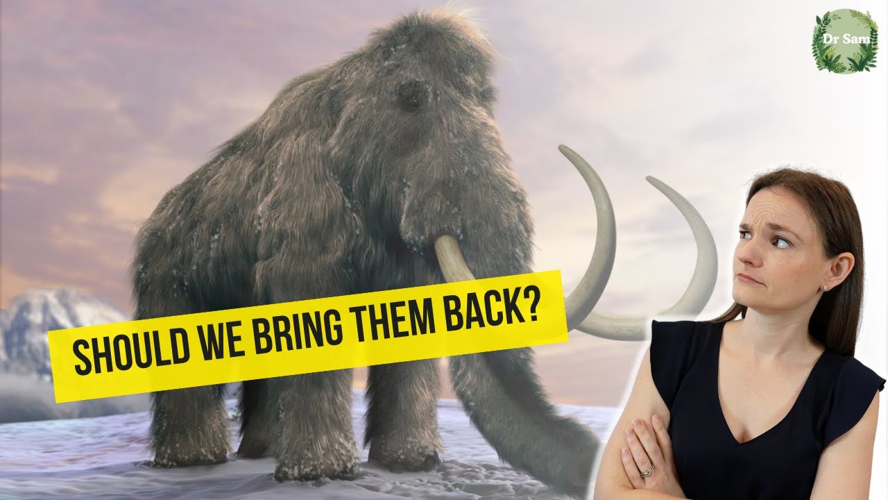 Can De-extinction Help Save the Environment?