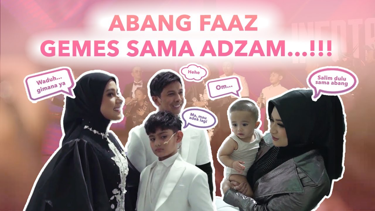 KESERUAN ACARA INFOTAINMENT AWARDS! KETEMU ADZAM & ABANG FAAZ MAIN BARENG KAK REYBONG!