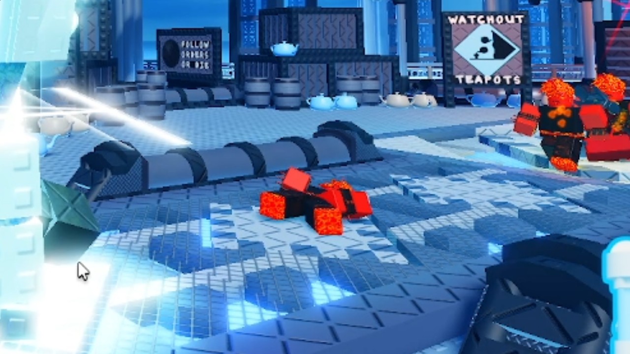 Friday March 13th, 2026, The Blue Bricks Incident