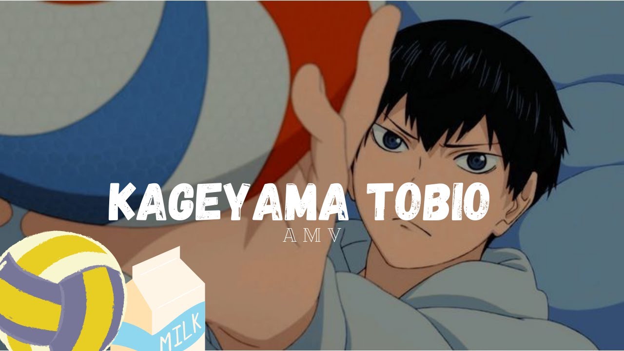 《AMV》|| HAIKYUU || Kageyama Tobio ||No Friends||