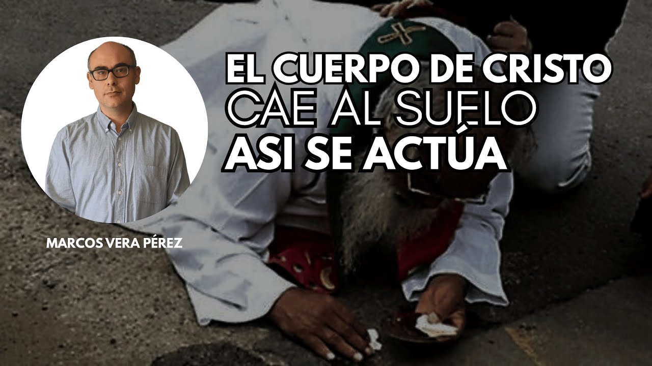 ESCÁNDALO EN LA MISA: ¡La Hostia cae al suelo y NADIE sabía lo que había que hacer!” 😱✝️