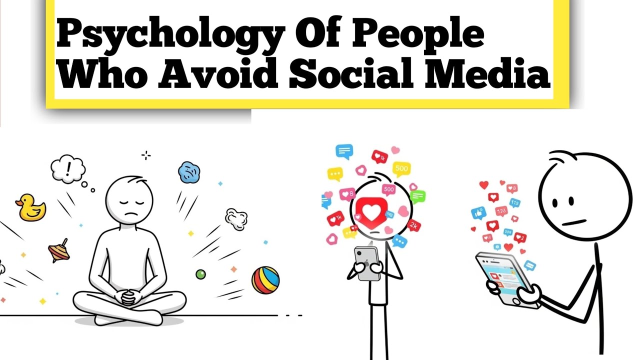 The Psychology of People Who Avoid Social Media