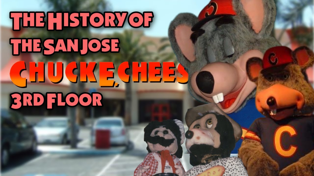 История 3-го этажа самого большого в мире ресторана Chuck E. Cheese