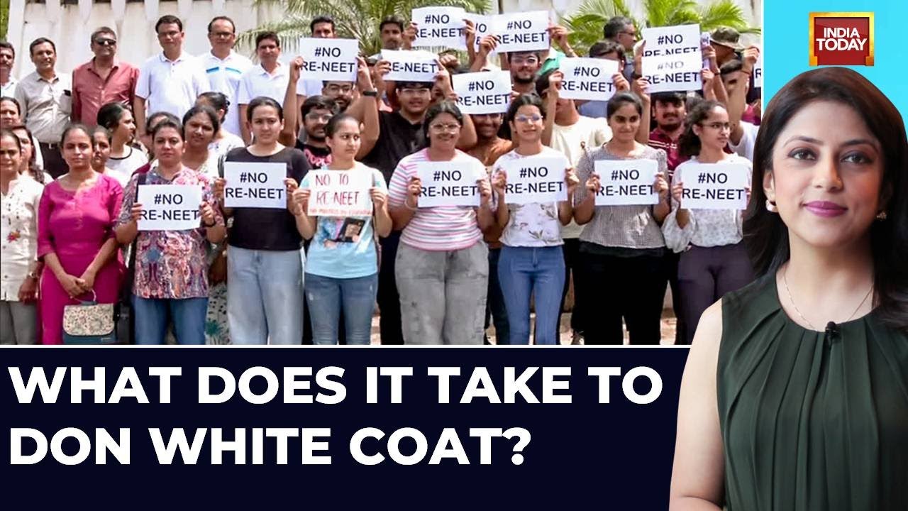 NEET Controversy: What Does One Have To Do To Wear A White Coat? | India Today