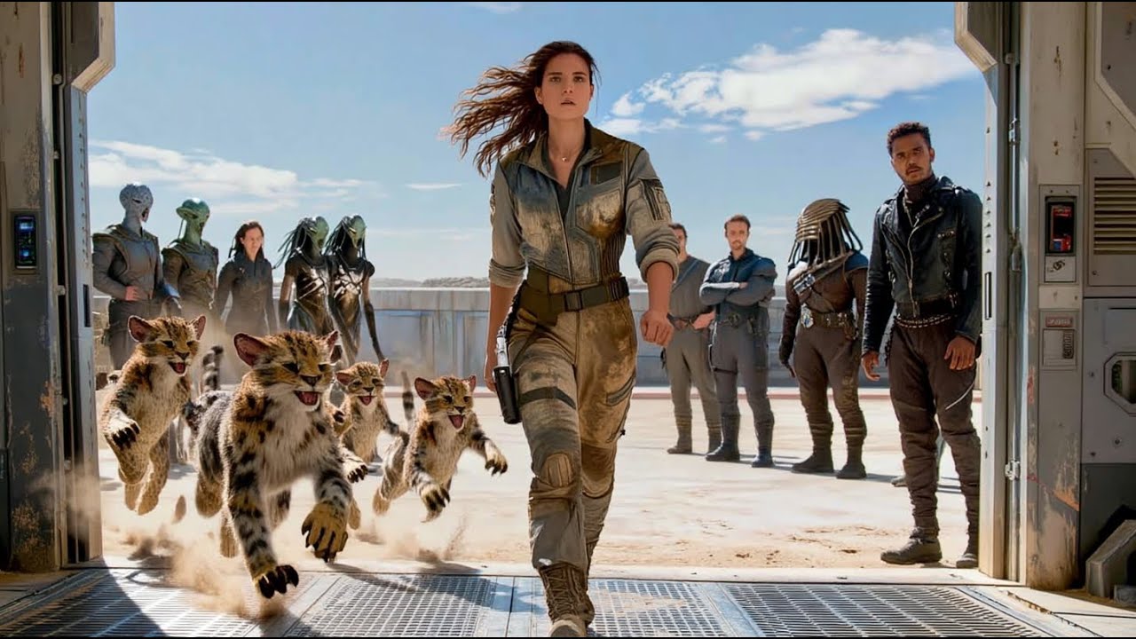 The Human Entered Training—The Cubs Broke from the Pack and Rushed to Her | HFY Sci-Fi Story