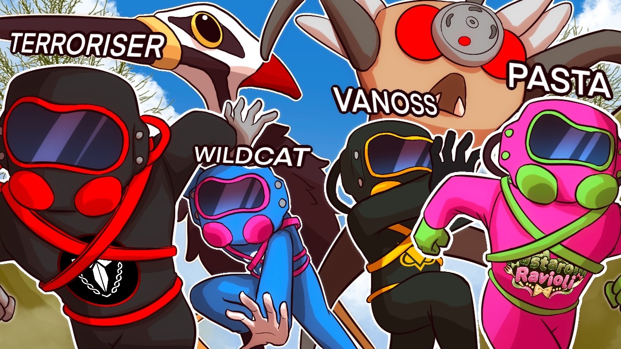 WE ADDED PASTA TO OUR LETHAL COMPANY CREW!