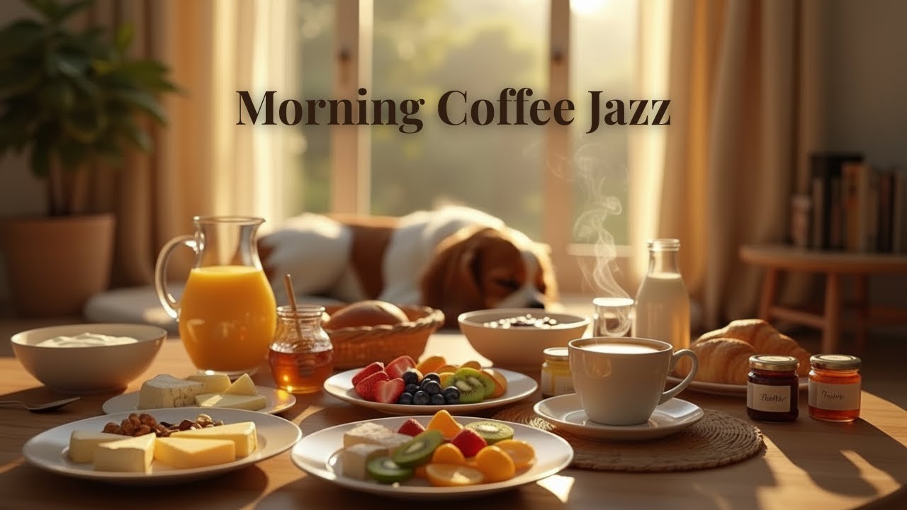 Morning Coffee Jazz ☕ Smooth Brazilian Bossa for Focus & Calm