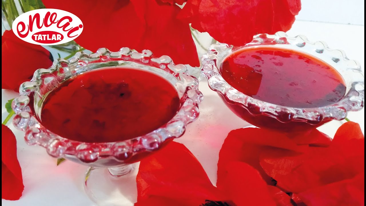 Gelincik reçeli, rengiyle ve tadıyla bir efsane