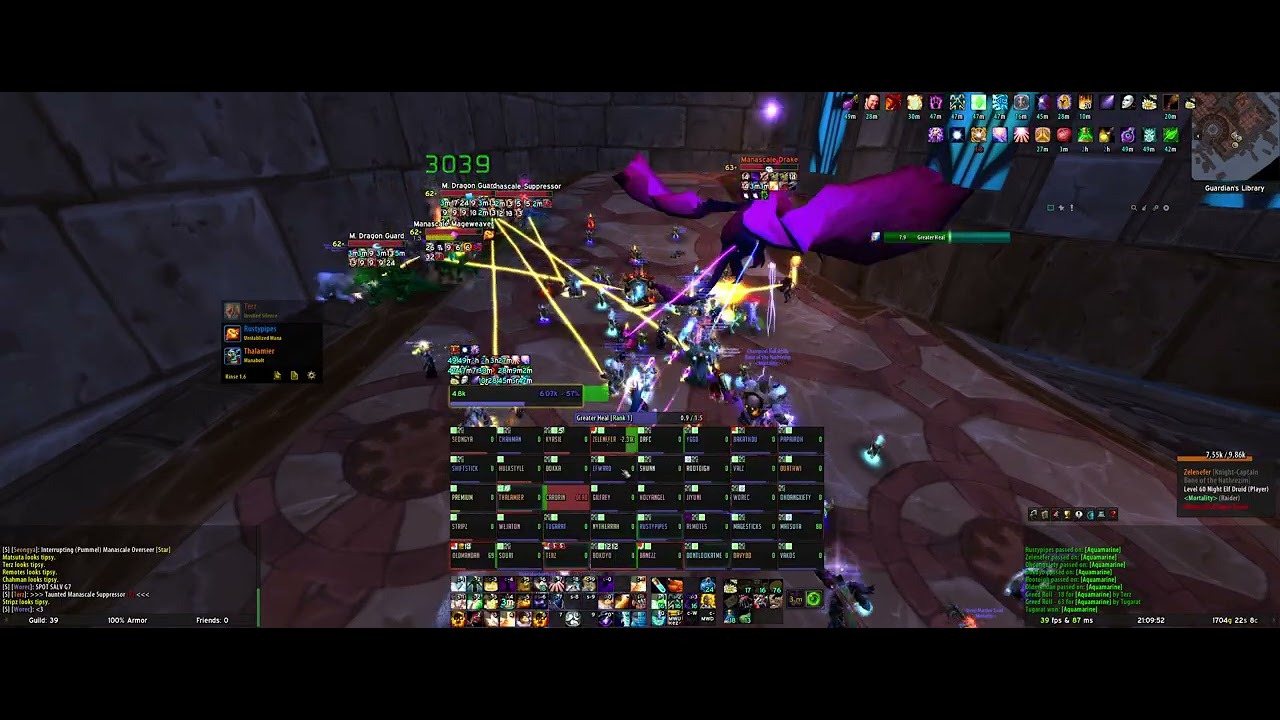 Turtle WoW | Tower of Karazhan | Mortality | July 24th 2025 | Holy Priest PoV (01:17:20)