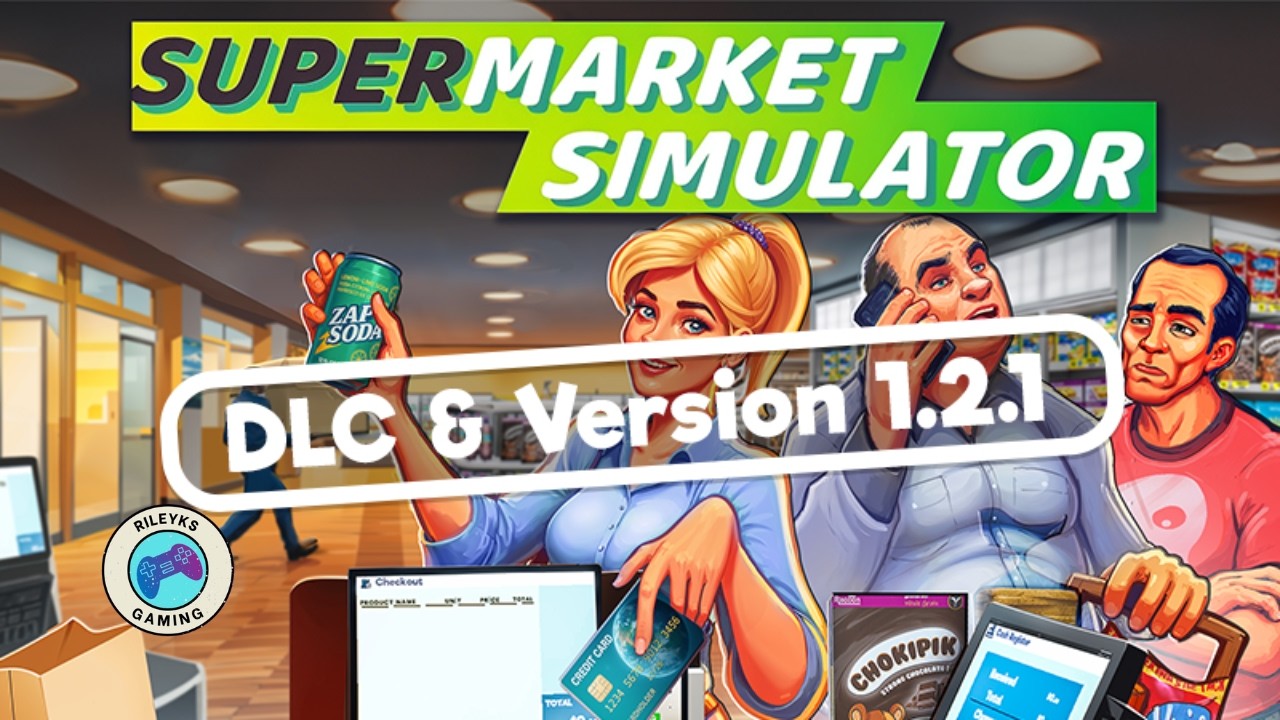 🔴 [LIVE) FIRST LOOK at Supermarket Simulator Update & DLC!