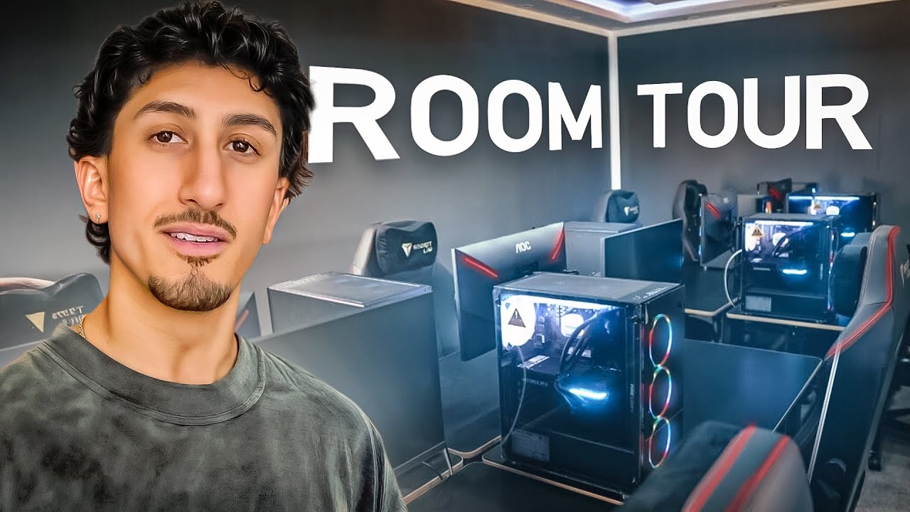Our Gaming Penthouse for the EU Rank #1 Grind (Roomtour)