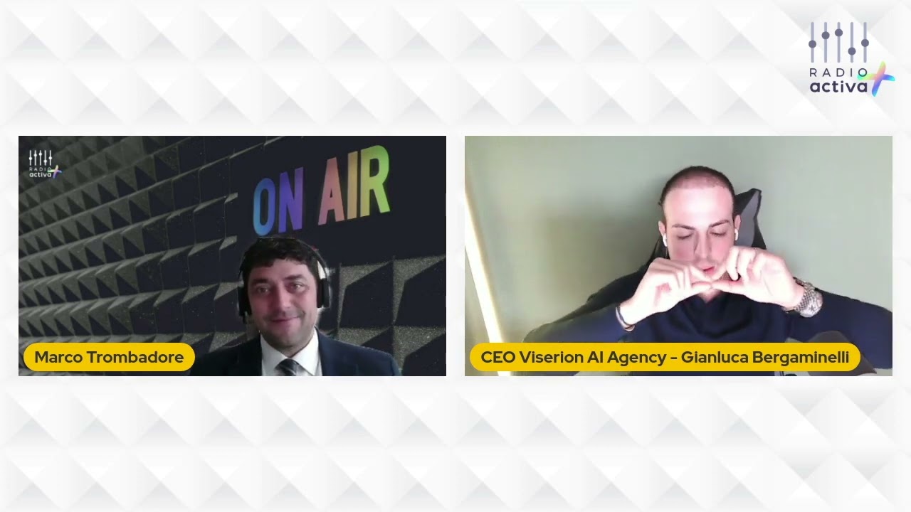 “L’output dell’AI non sostituisce l’uomo” Parla il CEO di Viserion Online Agency, Bergaminelli