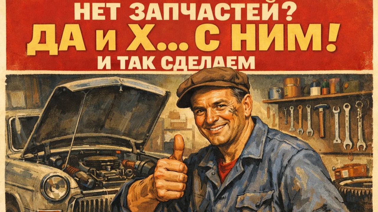 КАК СОВЕТСКИЙ ВОДИТЕЛЬ ВЫЖИВАЛ БЕЗ ЗАПЧАСТЕЙ: 7 секретных лайфхаков, которым нас не учили
