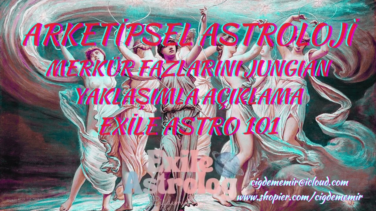 ARKETİPSEL ASTROLOJİ : MERKÜR FAZLARININ SİMYASI