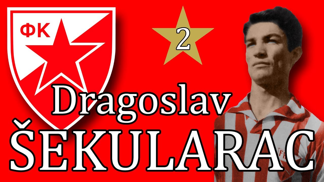 Dragoslav Šekularac / FK Crvena Zvezda 1955-1966