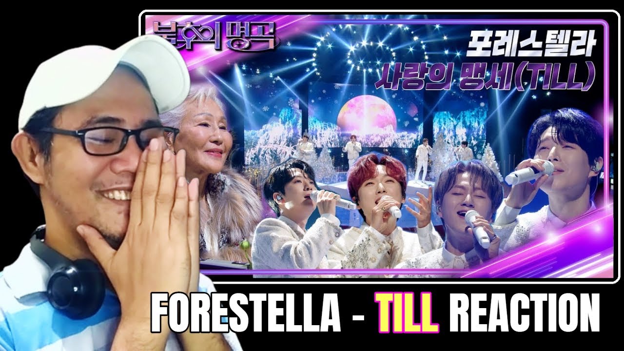 포레스텔라 Forestella - 사랑의 맹세 (Till) - Immortal Songs 2 REACTION