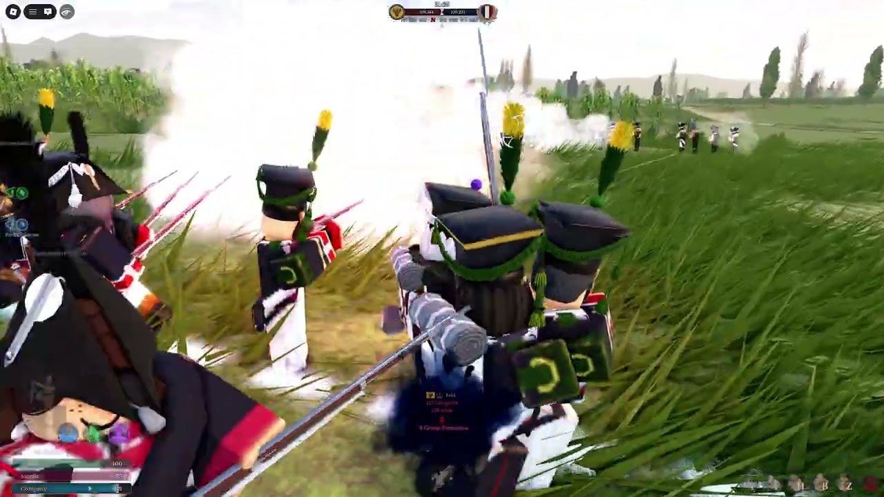 [NW] Coalition vs Russia (1st battle)