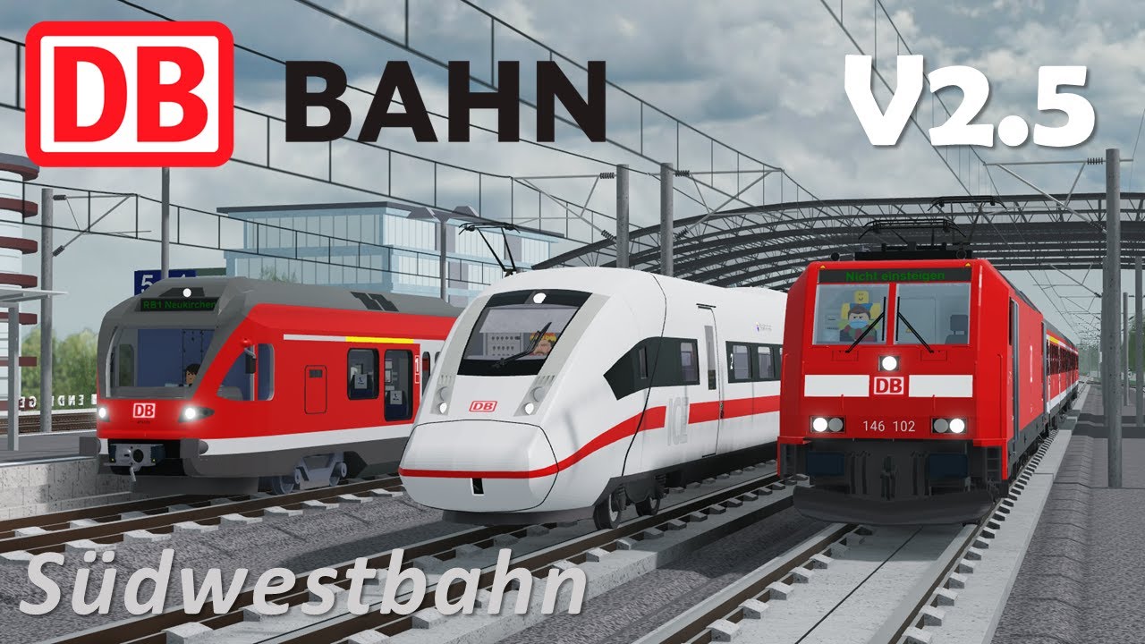 Roblox DB Südwestbahn V2.5 ICE Update | Trailer