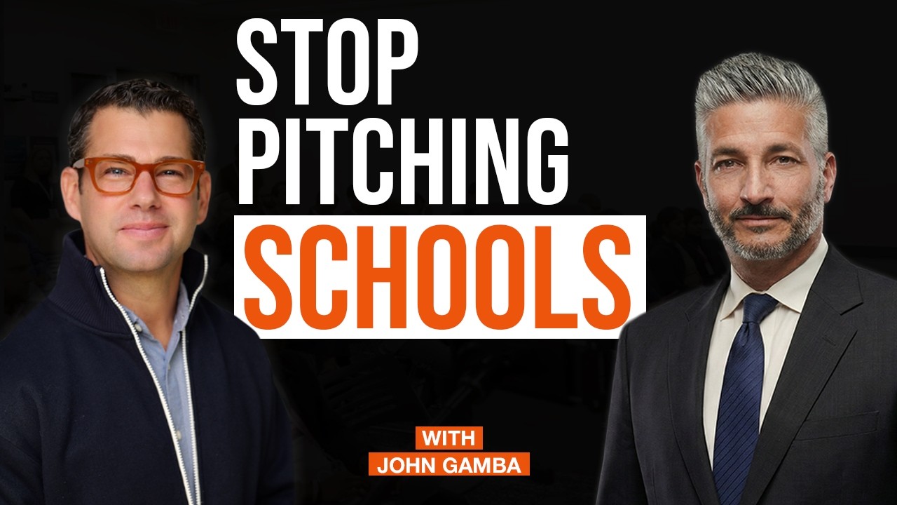 Why Pitching Fails in Education?
