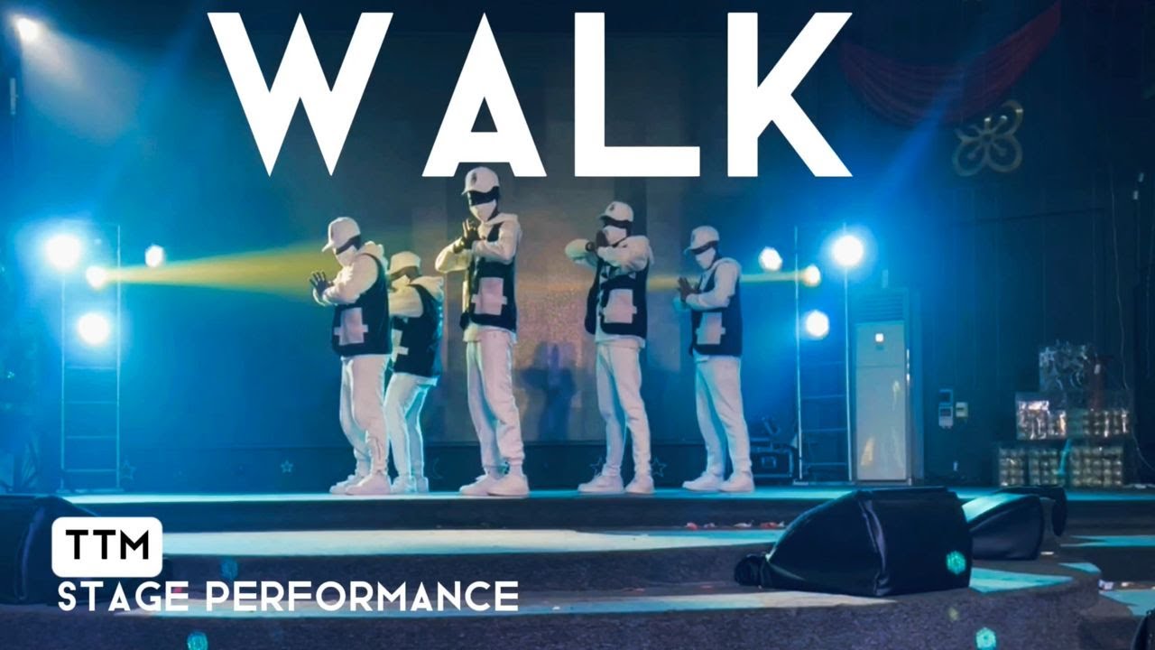 The Throne Ministers | At The X Dance Concert 2023 | Hulvey, Lecrae - WALK ( Dance Performance )