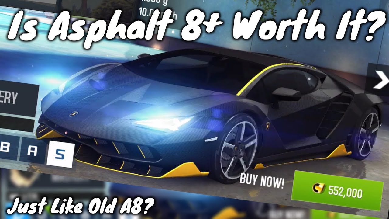 Is Asphalt 8 Plus Worth It? | Asphalt 8+ Gameplay And Impressions