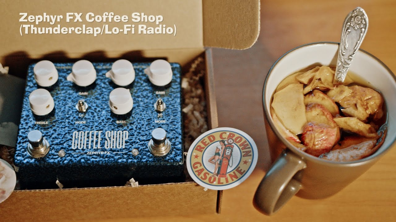 Ambient Guitar &ldquo;Zephyr FX Coffee Shop Unpack&rdquo; (CBA Blooper, Meris Polymoon, Strymon Iridium)