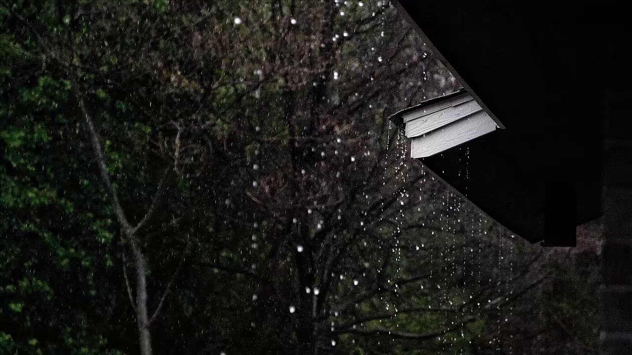 RELAKASASI SUARA HUJAN - Rain Sounds For Sleeping