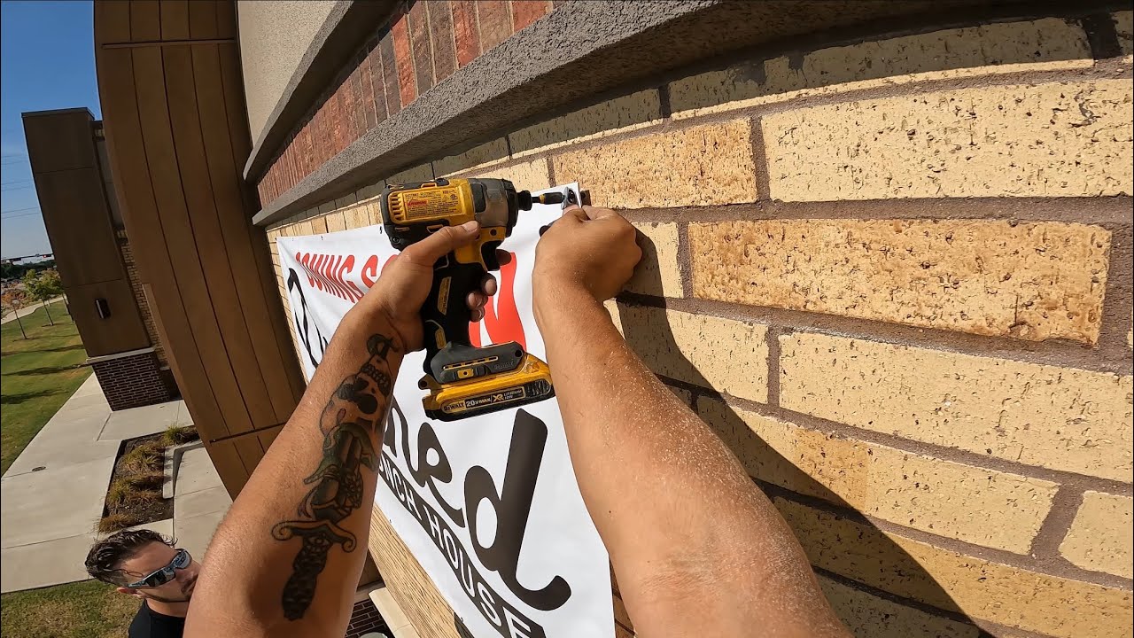 Installing a “coming soon” banner