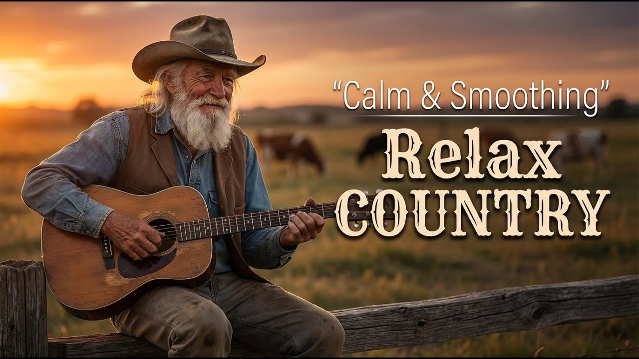 🌄 Classic Country Sunset Playlist 2025 – Relaxing Traditional Country