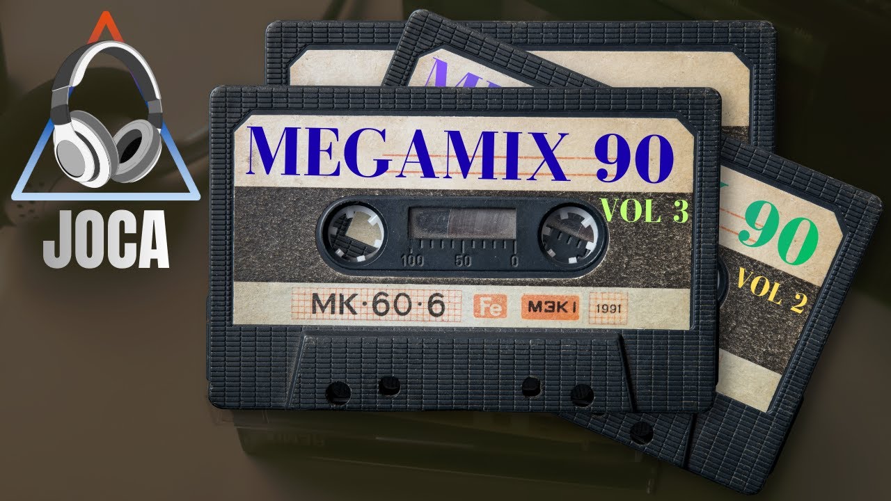 Megamix 90 DJ Joca Vol 3
