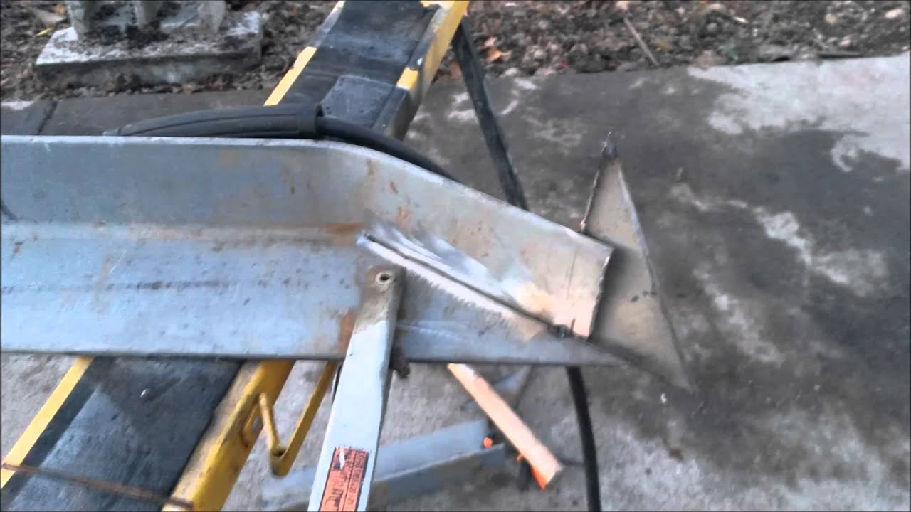 land plane, land level, grader, prototype, video #1