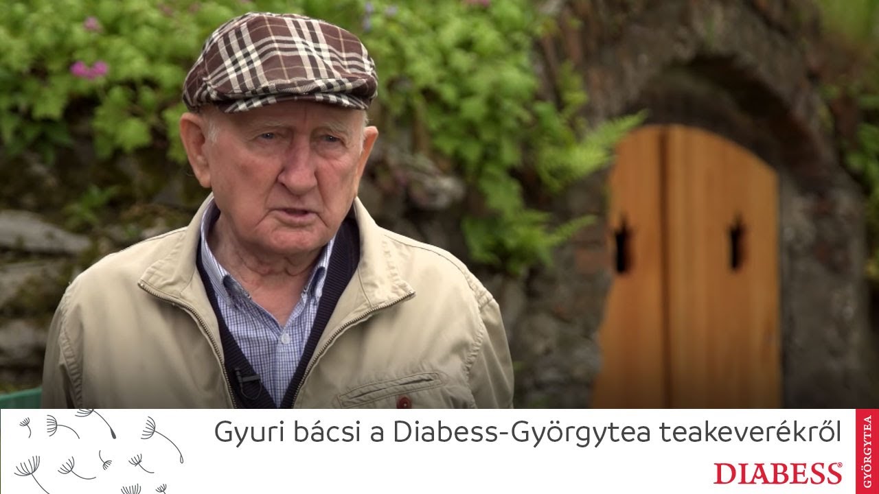 Gyuri b&aacute;csi a Diabess-Gy&ouml;rgytea teakever&eacute;kről
