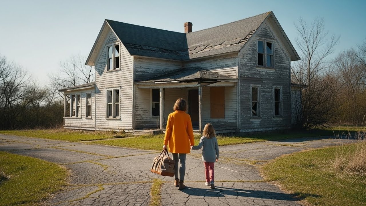 After Losing Everything to Debt, a Young Single Mum Inherited a Worthless House—It Changed Her Life