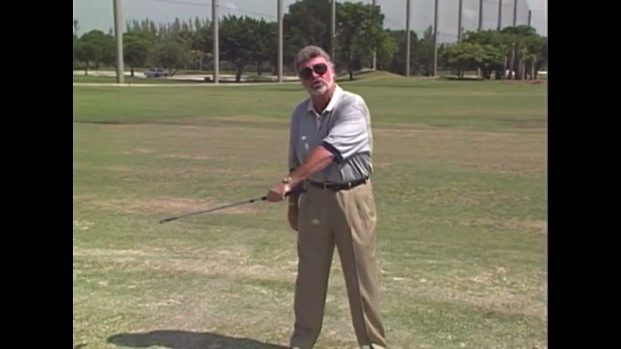 Jimmy Ballard: The Secret to a Stable Lead Arm in Your Golf Swing